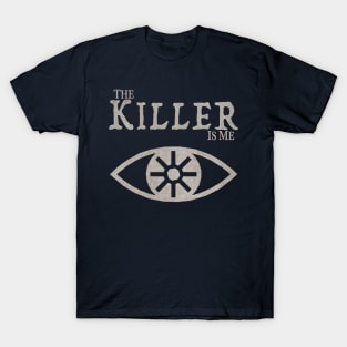 The Killer Is Me - Watching (Dirty White) T-Shirt